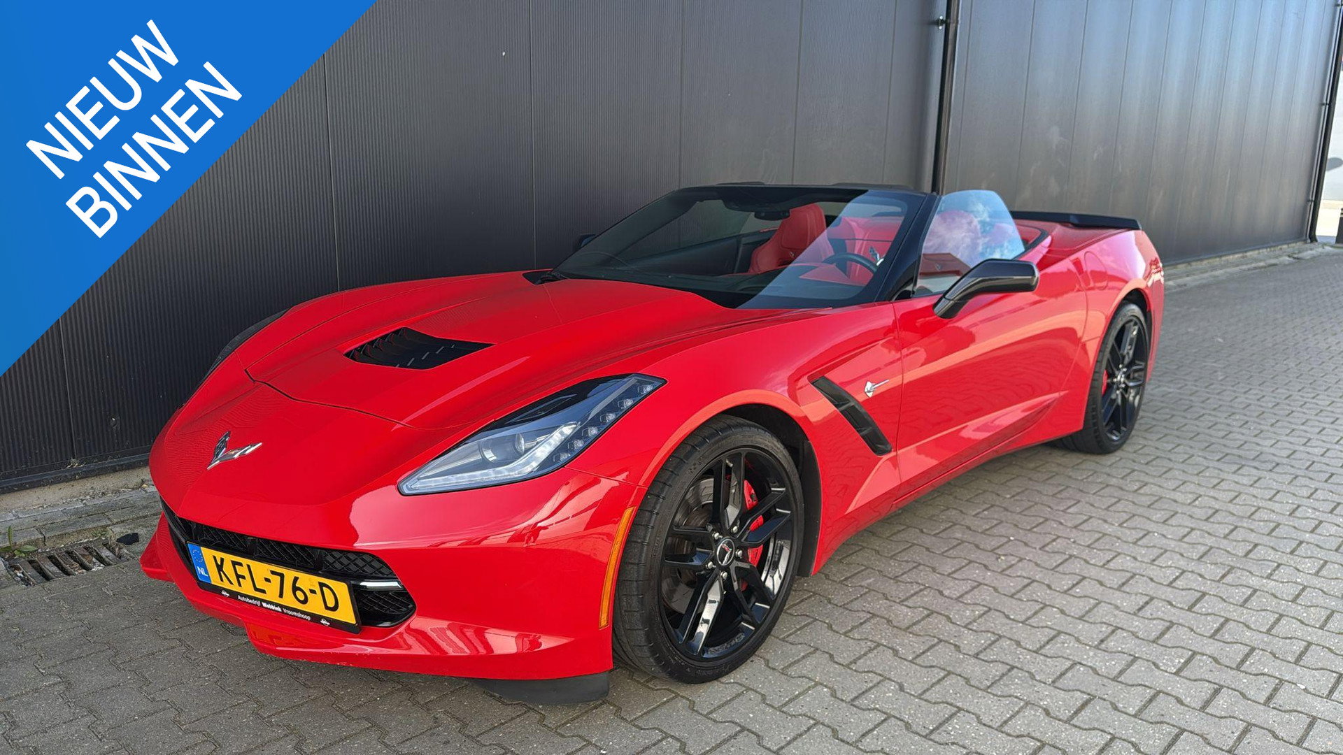 Chevrolet Corvette USA Convertible 6.2 LT1 Stingray 35739km 2e Eigenaar