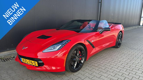 Chevrolet Corvette USA Convertible 6.2 LT1 Stingray 35739km 2e Eigenaar