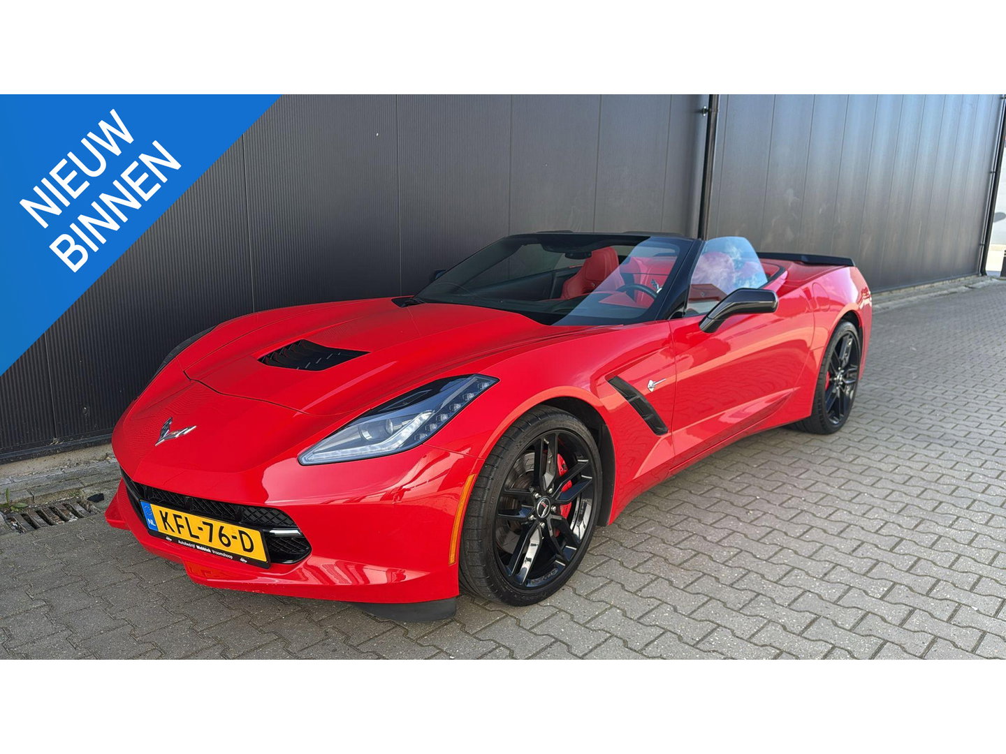 Chevrolet Corvette Convertible 6.2 LT1 Stingray 35739km 2e Eigenaar