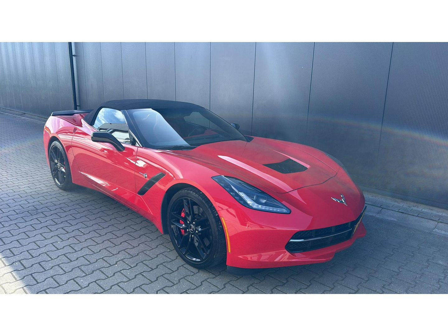 Chevrolet Corvette Convertible 6.2 LT1 Stingray 35739km 2e Eigenaar
