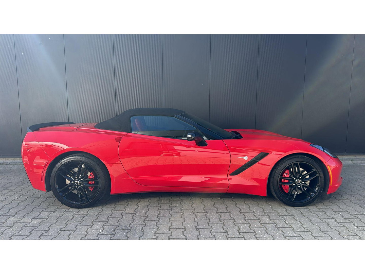 Chevrolet Corvette Convertible 6.2 LT1 Stingray 35739km 2e Eigenaar