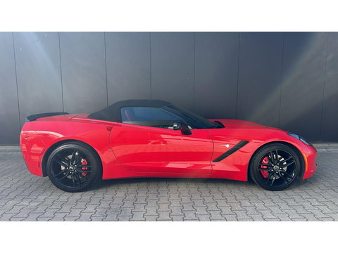 Chevrolet Corvette Convertible 6.2 LT1 Stingray 35739km 2e Eigenaar