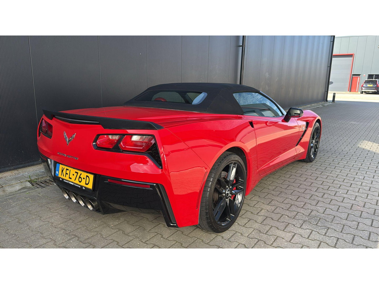 Chevrolet Corvette Convertible 6.2 LT1 Stingray 35739km 2e Eigenaar