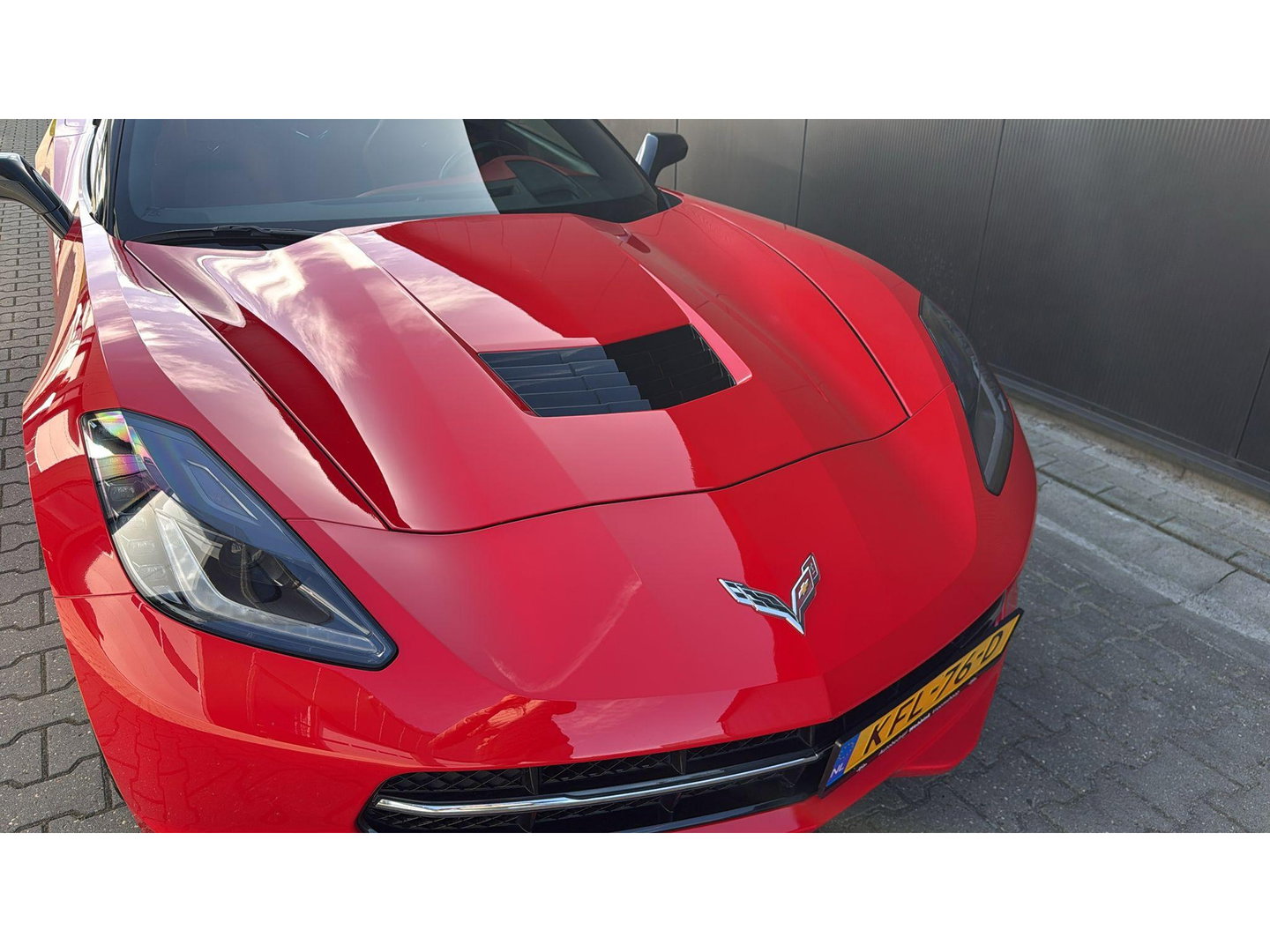 Chevrolet Corvette Convertible 6.2 LT1 Stingray 35739km 2e Eigenaar