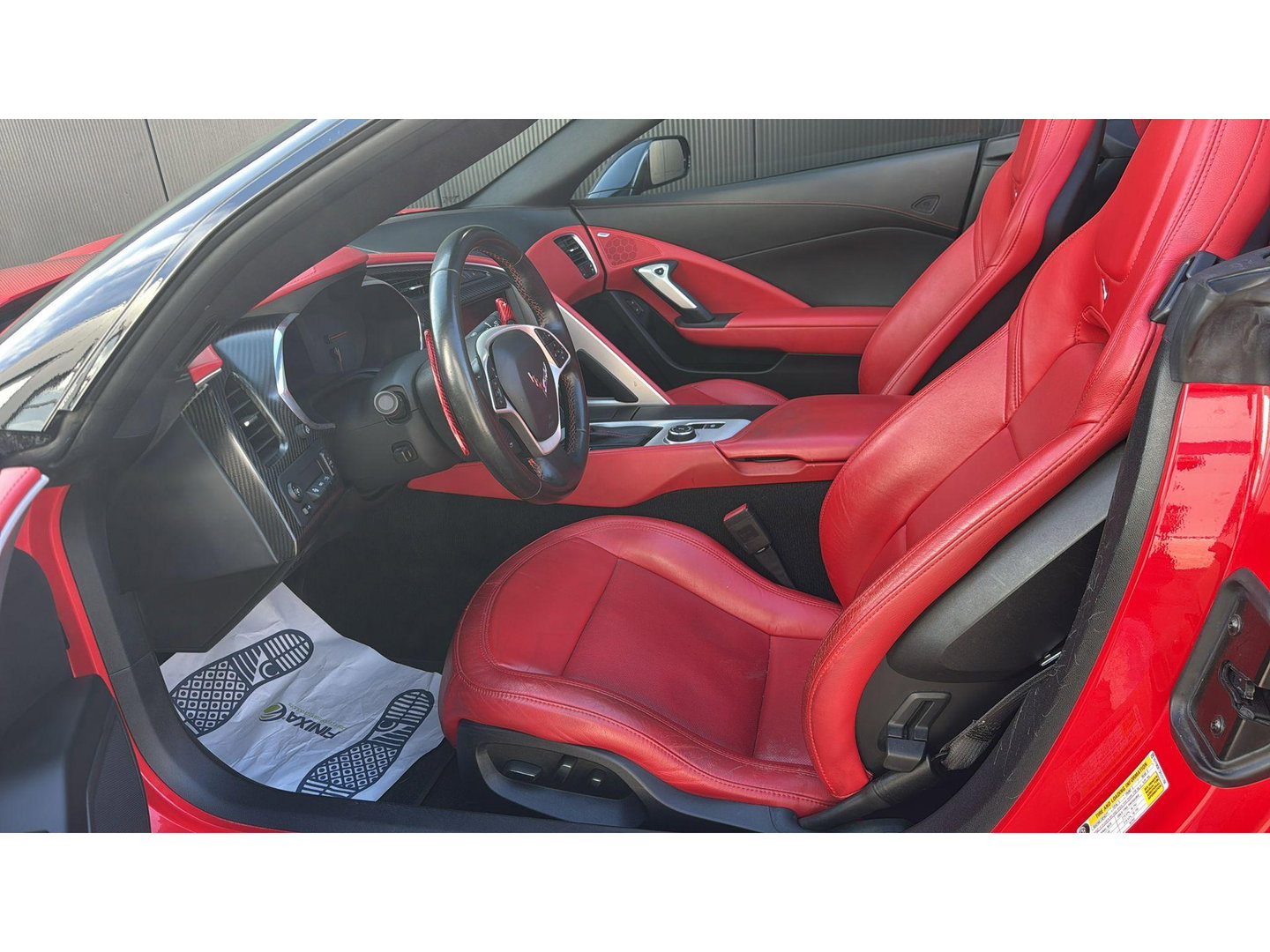 Chevrolet Corvette Convertible 6.2 LT1 Stingray 35739km 2e Eigenaar