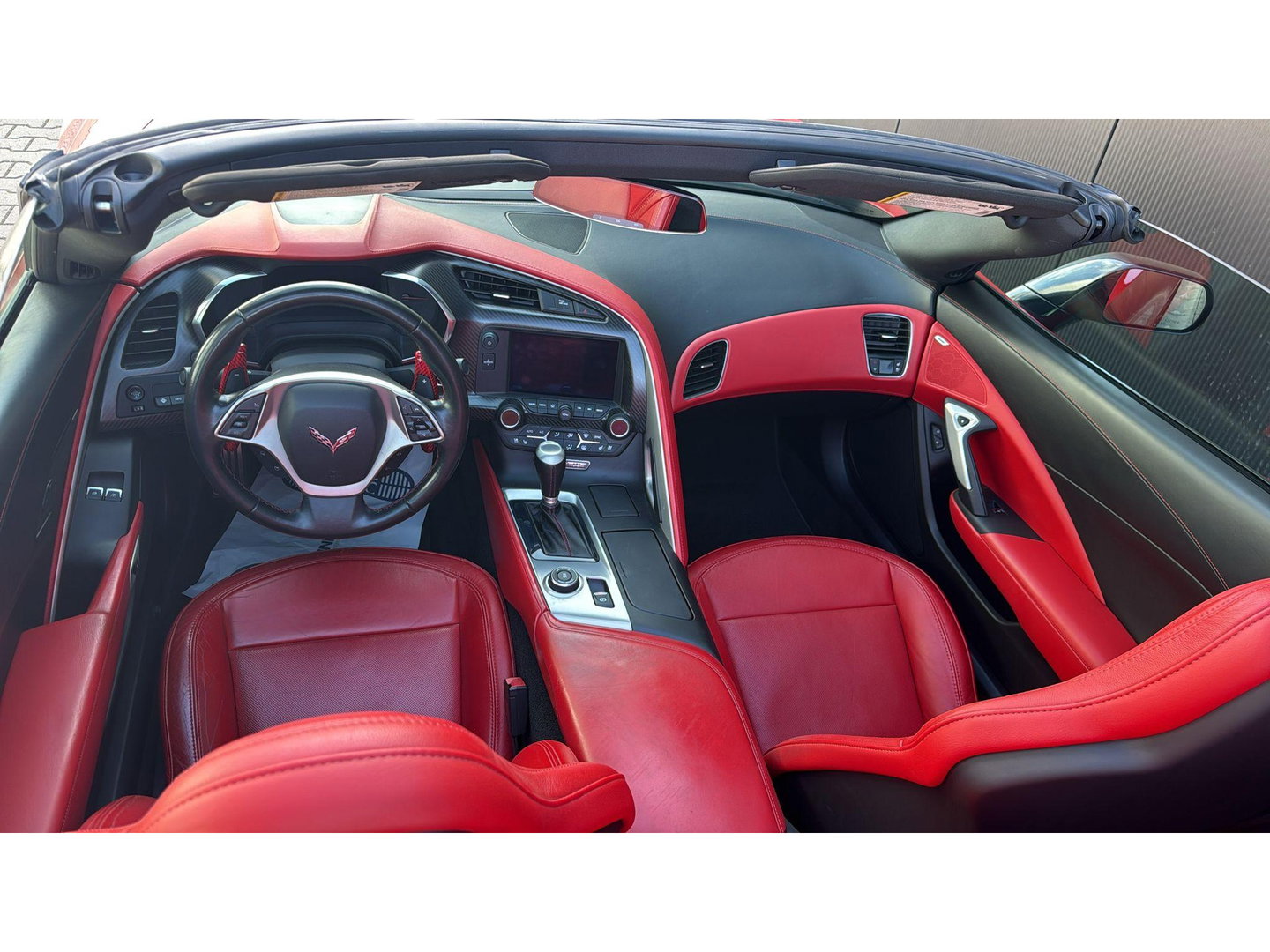 Chevrolet Corvette Convertible 6.2 LT1 Stingray 35739km 2e Eigenaar