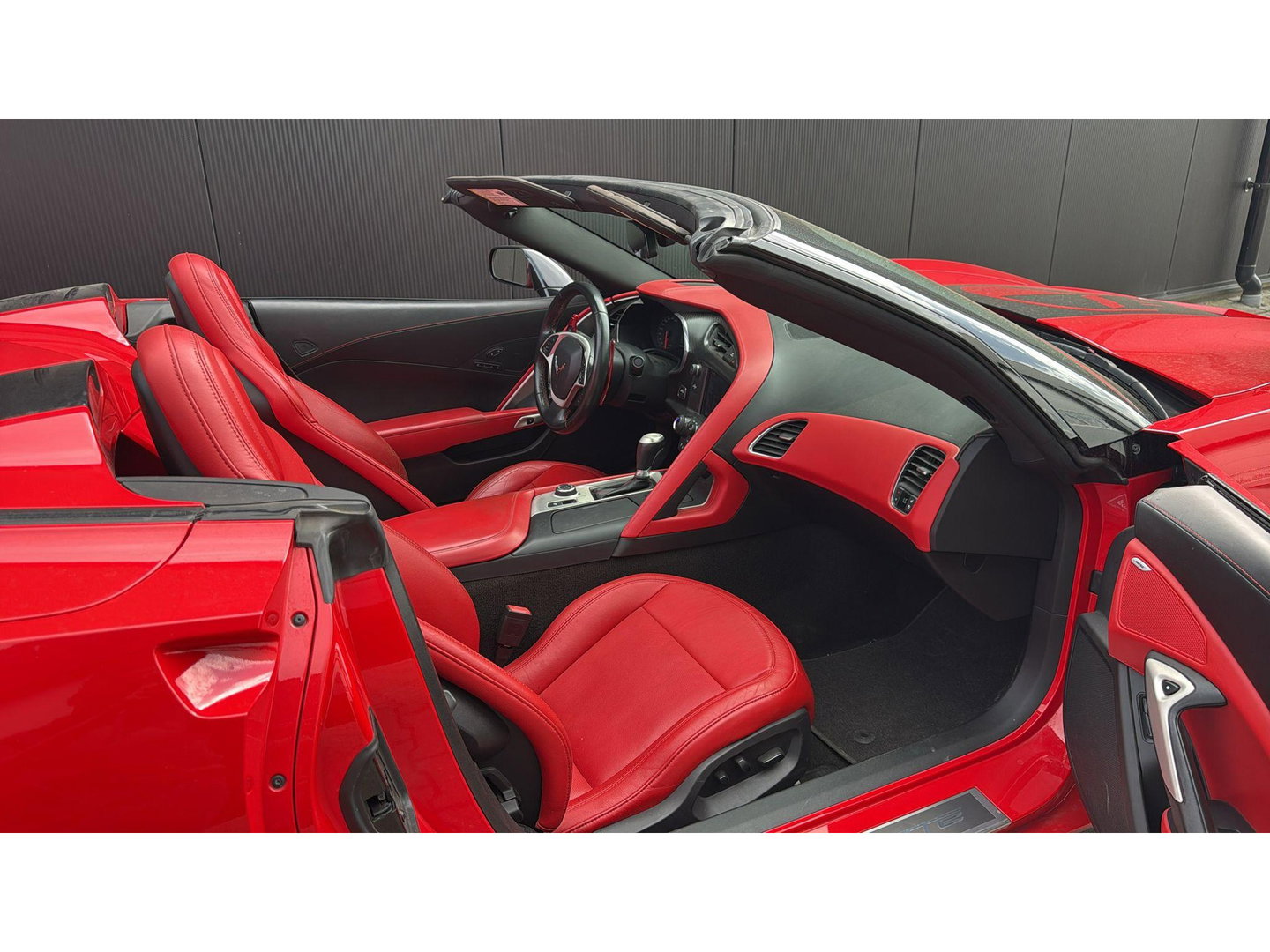 Chevrolet Corvette Convertible 6.2 LT1 Stingray 35739km 2e Eigenaar