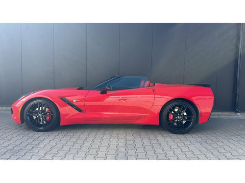 Chevrolet Corvette Convertible 6.2 LT1 Stingray 35739km 2e Eigenaar