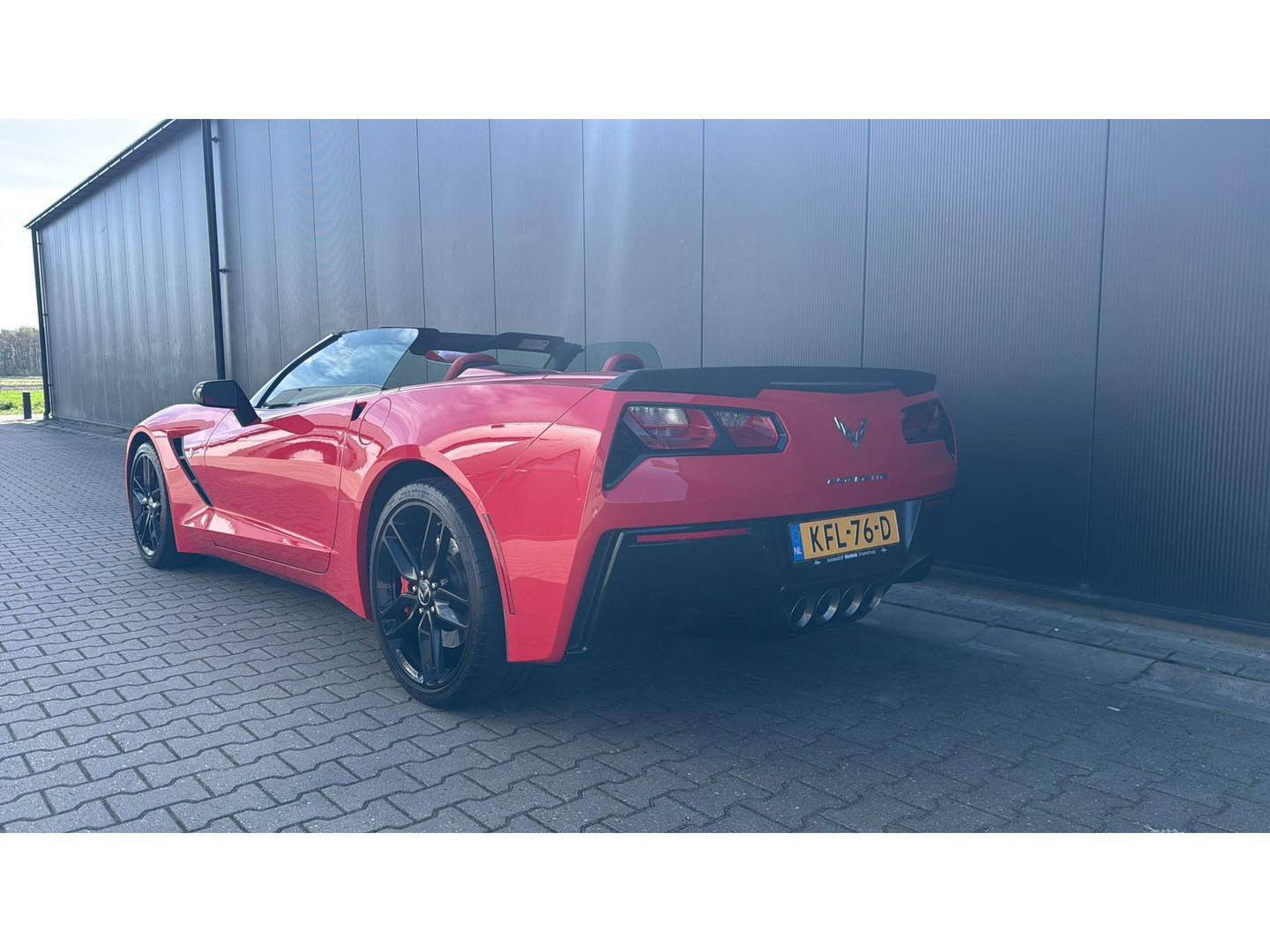 Chevrolet Corvette Convertible 6.2 LT1 Stingray 35739km 2e Eigenaar