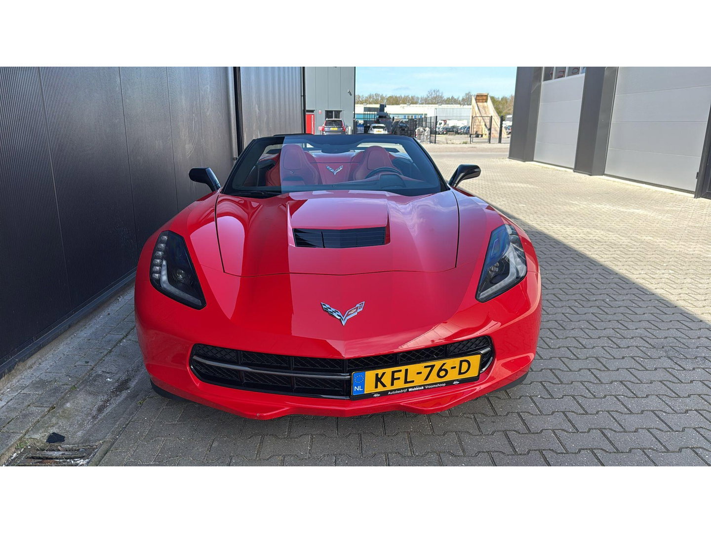 Chevrolet Corvette Convertible 6.2 LT1 Stingray 35739km 2e Eigenaar