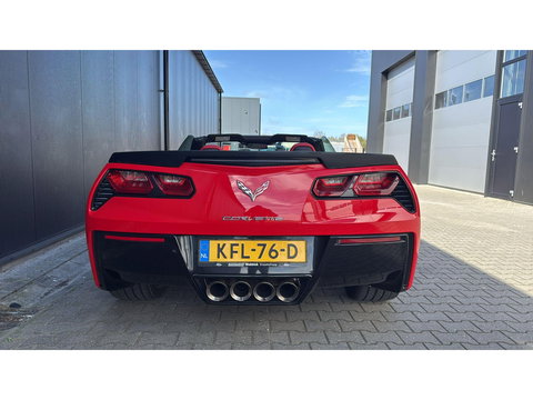 Chevrolet Corvette Convertible 6.2 LT1 Stingray 35739km 2e Eigenaar