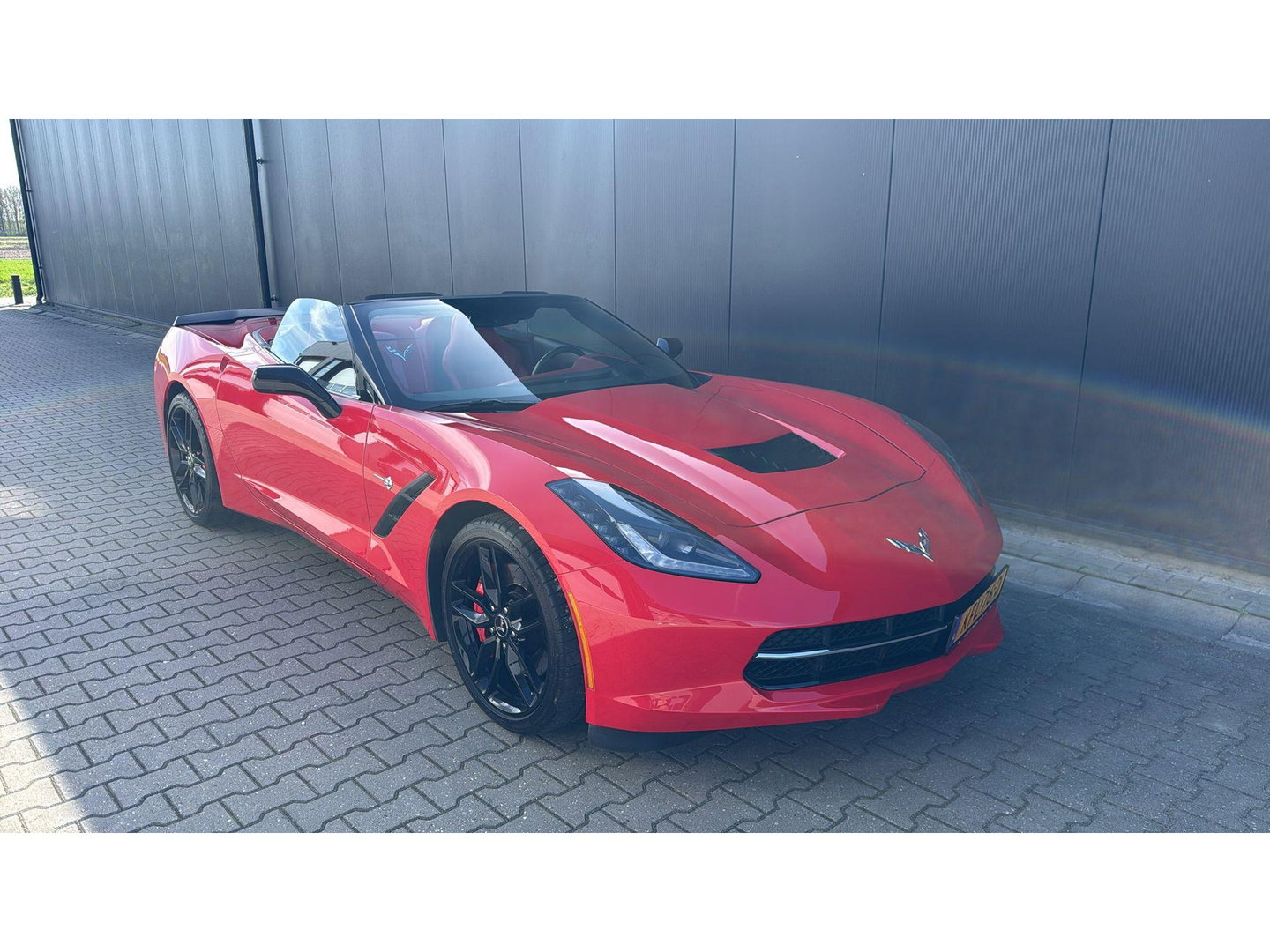 Chevrolet Corvette Convertible 6.2 LT1 Stingray 35739km 2e Eigenaar