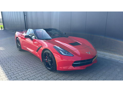 Chevrolet Corvette Convertible 6.2 LT1 Stingray 35739km 2e Eigenaar