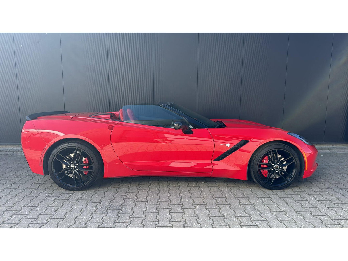 Chevrolet Corvette Convertible 6.2 LT1 Stingray 35739km 2e Eigenaar
