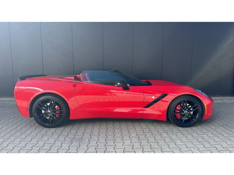 Chevrolet Corvette Convertible 6.2 LT1 Stingray 35739km 2e Eigenaar