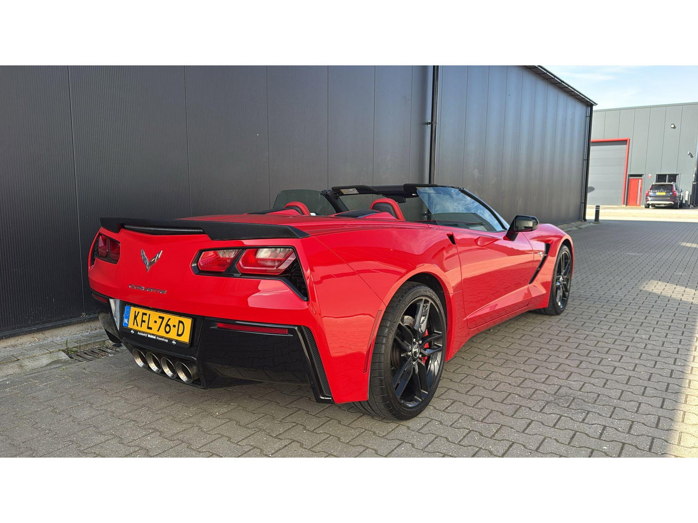 Chevrolet Corvette Convertible 6.2 LT1 Stingray 35739km 2e Eigenaar
