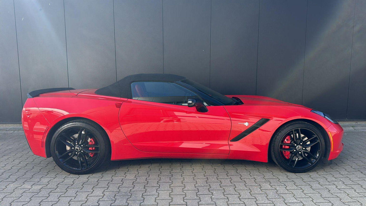 Chevrolet Corvette USA Convertible 6.2 LT1 Stingray 35739km 2e Eigenaar