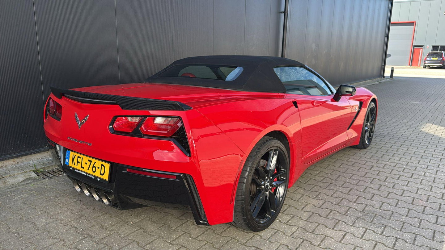 Chevrolet Corvette USA Convertible 6.2 LT1 Stingray 35739km 2e Eigenaar