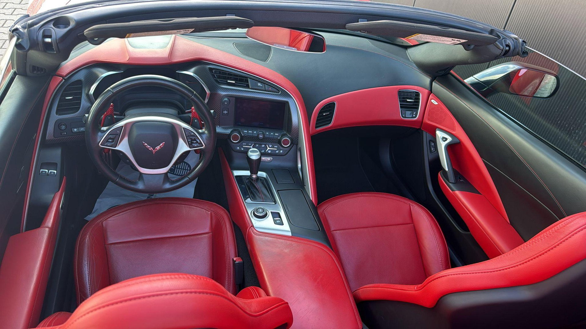 Chevrolet Corvette USA Convertible 6.2 LT1 Stingray 35739km 2e Eigenaar