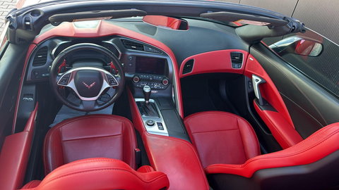 Chevrolet Corvette USA Convertible 6.2 LT1 Stingray 35739km 2e Eigenaar