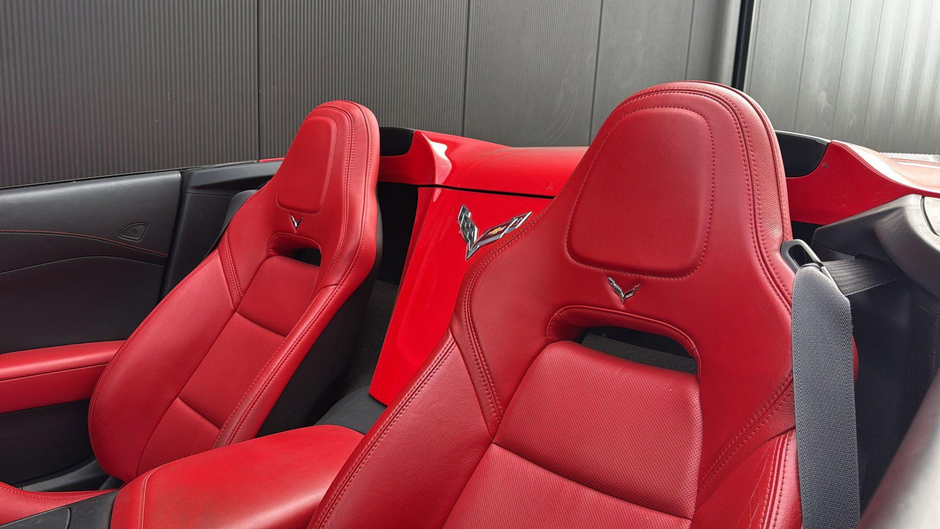 Chevrolet Corvette USA Convertible 6.2 LT1 Stingray 35739km 2e Eigenaar