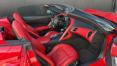 Chevrolet Corvette USA Convertible 6.2 LT1 Stingray 35739km 2e Eigenaar