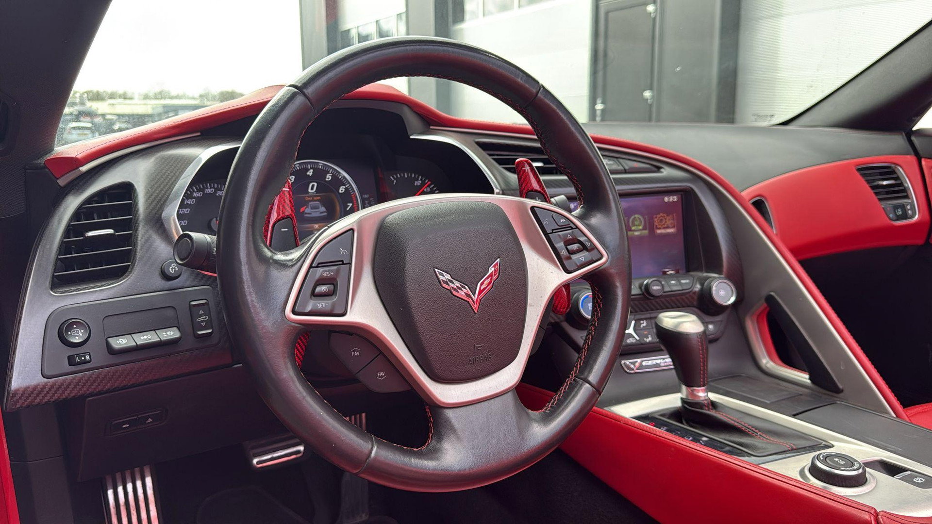 Chevrolet Corvette USA Convertible 6.2 LT1 Stingray 35739km 2e Eigenaar