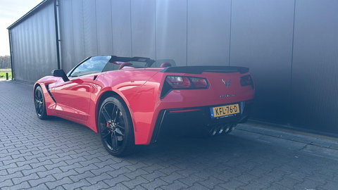 Chevrolet Corvette USA Convertible 6.2 LT1 Stingray 35739km 2e Eigenaar