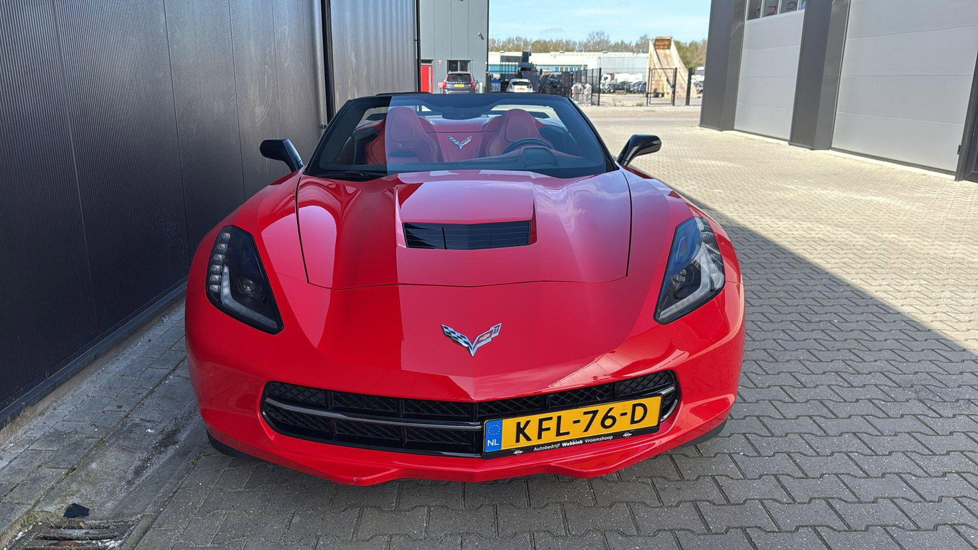 Chevrolet Corvette USA Convertible 6.2 LT1 Stingray 35739km 2e Eigenaar