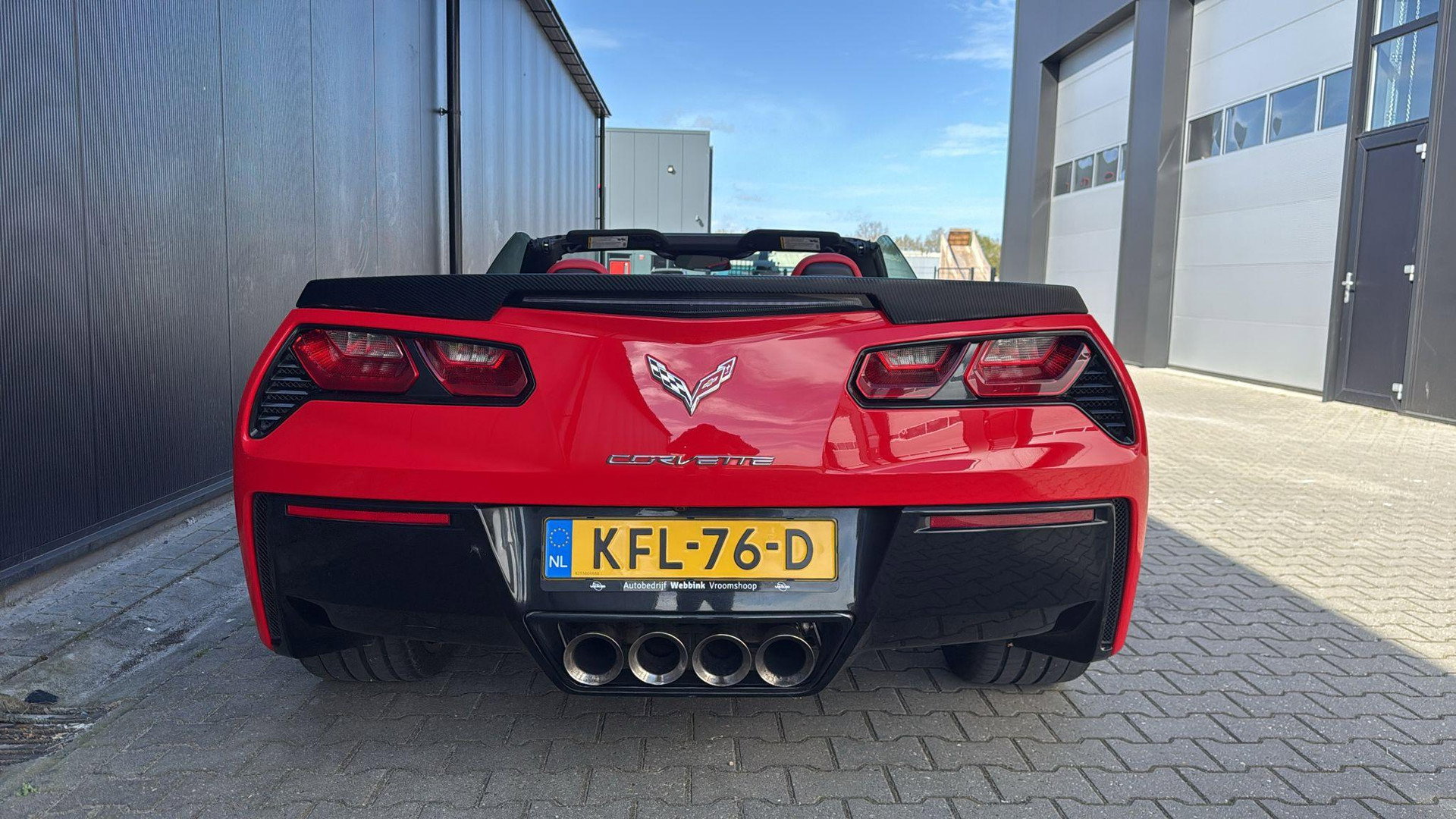 Chevrolet Corvette USA Convertible 6.2 LT1 Stingray 35739km 2e Eigenaar