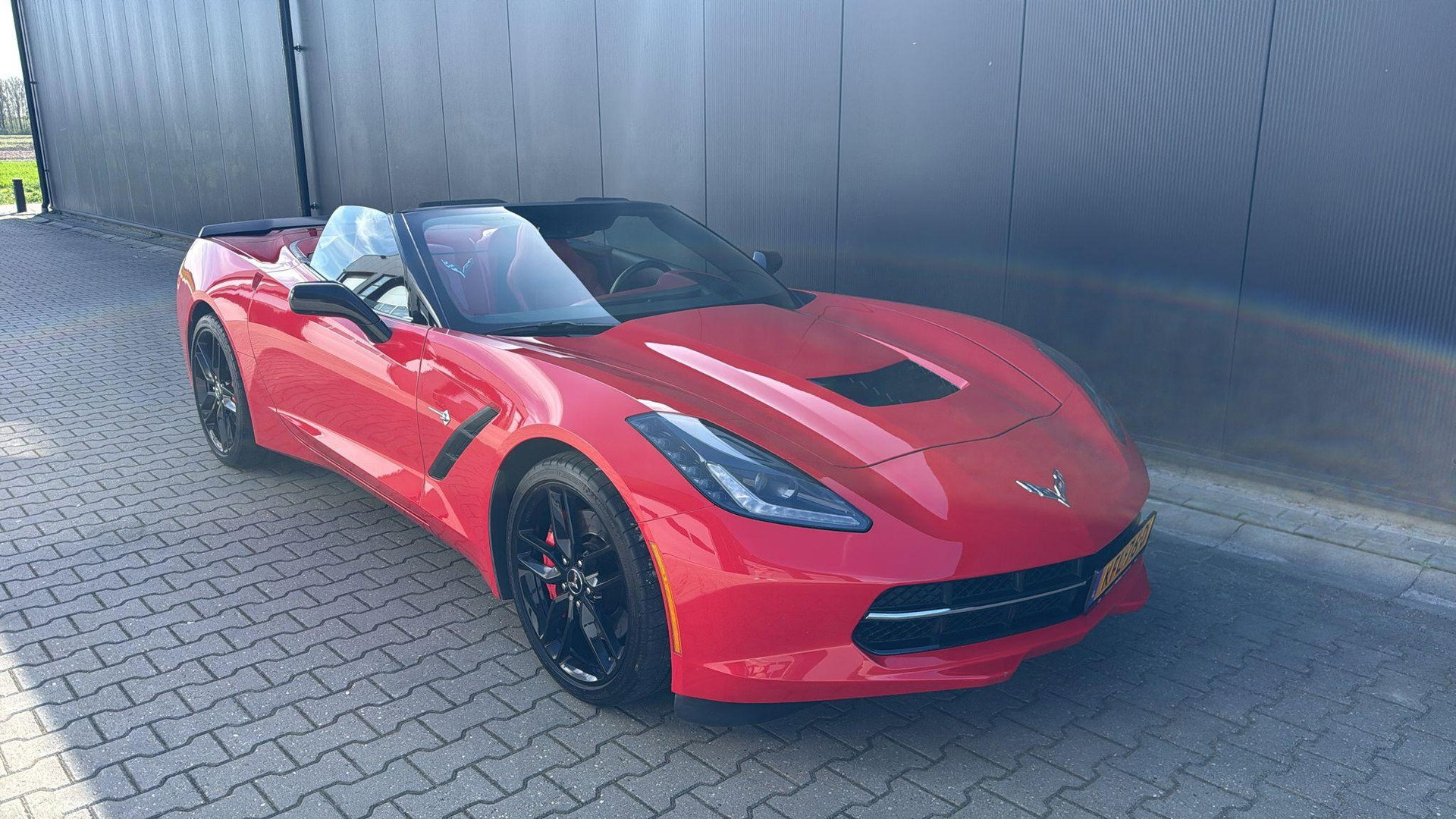 Chevrolet Corvette USA Convertible 6.2 LT1 Stingray 35739km 2e Eigenaar