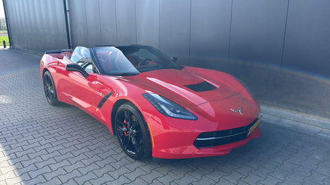 Chevrolet Corvette USA Convertible 6.2 LT1 Stingray 35739km 2e Eigenaar