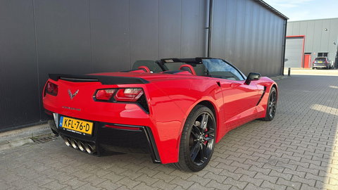 Chevrolet Corvette USA Convertible 6.2 LT1 Stingray 35739km 2e Eigenaar