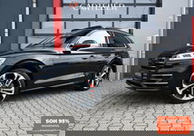 Audi Q5 - 55 TFSI e S-Line Quattro Competition 367PK | Luchtvering | Pano | 360 | Keyless | Ambient+ | Trekhaak | Alcantara | Memory | Digitaal Dash | Matrix Led | 21'' SQ5 "| Blind Spot | Afgevlakt Stuur | Nieuwe APK | Btw Auto