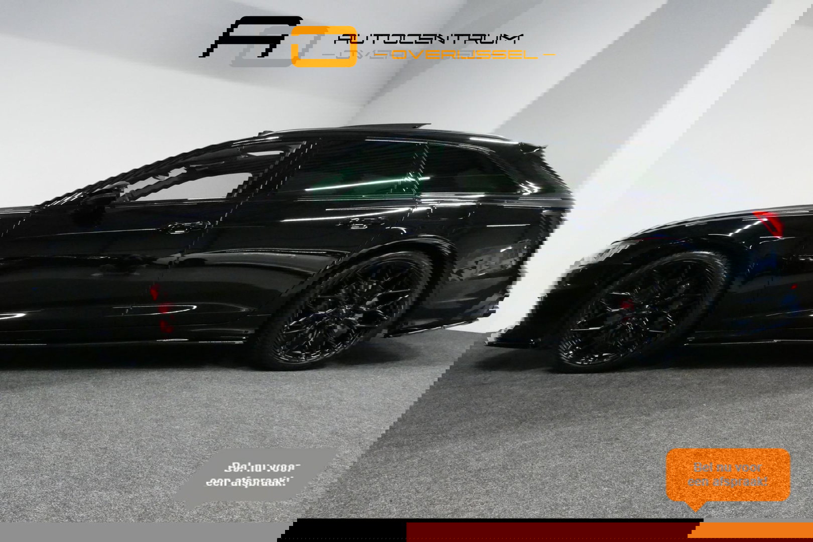 Audi A6 Avant 55 TFSI e quattro S Competition / RS6 Look / S Line / Maxton Design Bodykit V.2 / Panoramadak / Matrix LED / Stoelverwarming voor + achter / Apple Carplay - Android Auto / 21'' Vossen Look / Achteruitrijcamera / Dodehoek detectie / Audi Sound System