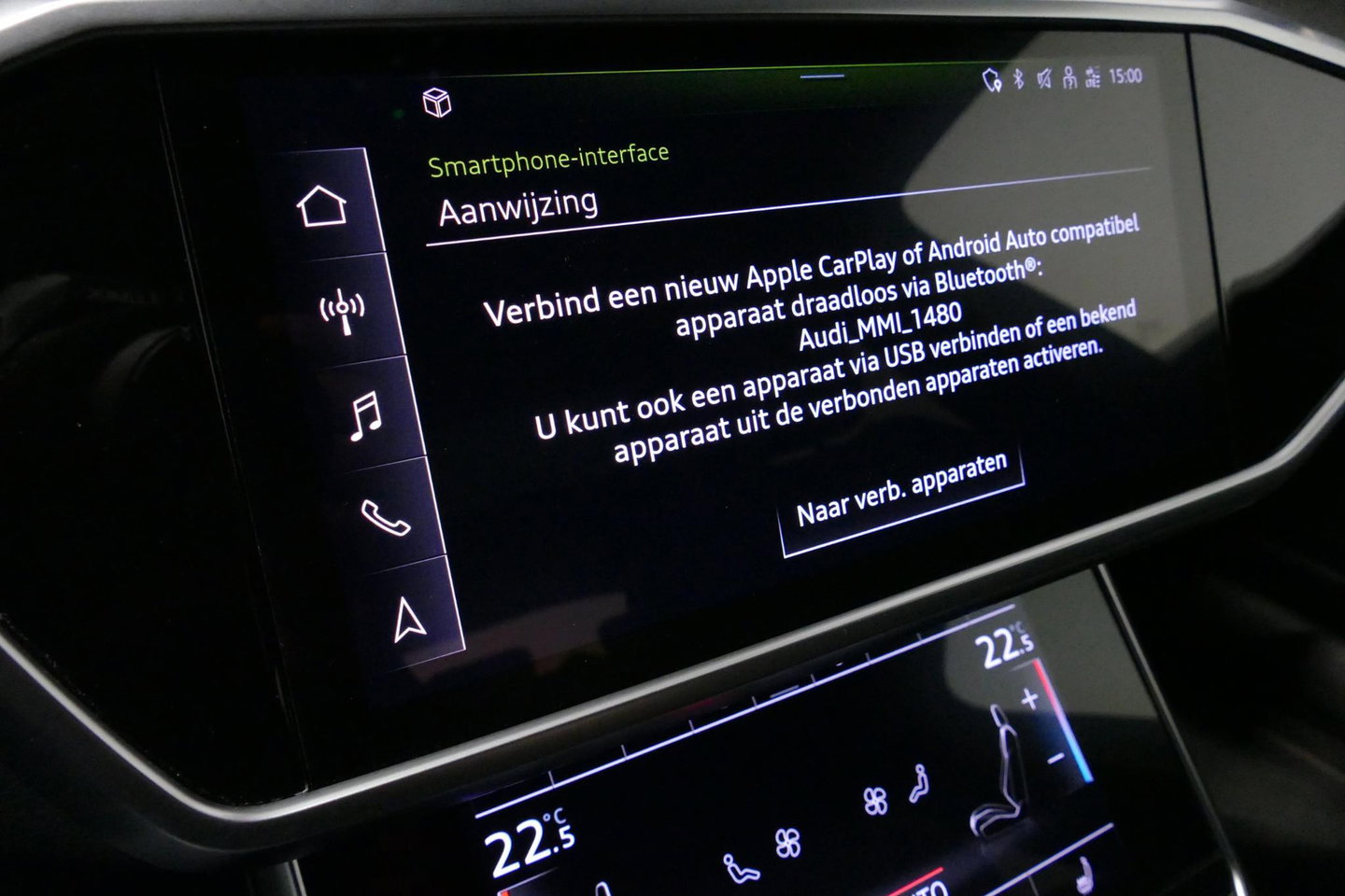 Audi A6 Avant 55 TFSI e quattro S Competition / RS6 Look / S Line / Maxton Design Bodykit V.2 / Panoramadak / Matrix LED / Stoelverwarming voor + achter / Apple Carplay - Android Auto / 21'' Vossen Look / Achteruitrijcamera / Dodehoek detectie / Audi Sound System