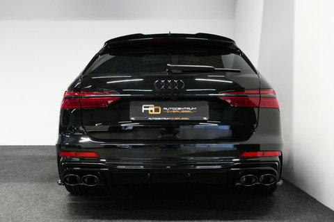 Audi A6 Avant 55 TFSI e quattro S Competition / RS6 Look / S Line / Maxton Design Bodykit V.2 / Panoramadak / Matrix LED / Stoelverwarming voor + achter / Apple Carplay - Android Auto / 21'' Vossen Look / Achteruitrijcamera / Dodehoek detectie / Audi Sound System