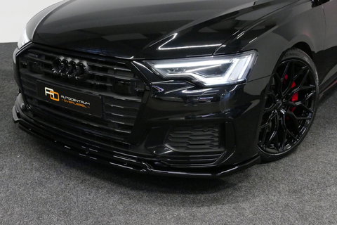 Audi A6 Avant 55 TFSI e quattro S Competition / RS6 Look / S Line / Maxton Design Bodykit V.2 / Panoramadak / Matrix LED / Stoelverwarming voor + achter / Apple Carplay - Android Auto / 21'' Vossen Look / Achteruitrijcamera / Dodehoek detectie / Audi Sound System