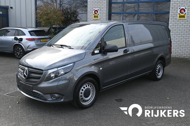Mercedes-Benz eVito - 112 L2 66 kWh Snellader, Distronic, Navigatie met camera