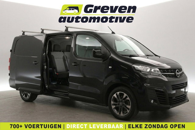 Opel Vivaro-e - L3H1 75 kWh | VERWACHT | Dubbele Cabine | Elektrisch | Airco | Cruise