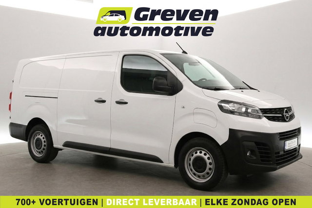 Opel Vivaro-e - L3H1 75 kWh | VERWACHT | Dubbele Cabine | Elektrisch | Airco | Cruise
