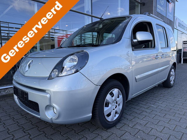 Renault Kangoo - Automaat 3+1 Rolstoelauto 1.6-16V Expression (Zeer nette 3+1 Rolstoelauto met knielsysteem!)