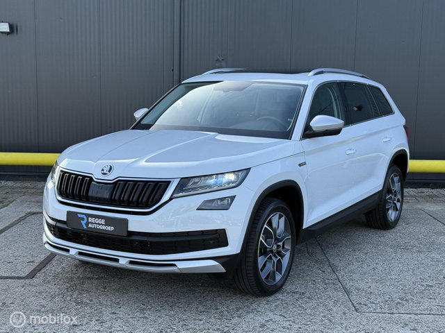 Škoda Kodiaq - 1.5 TSI 4x4 Scout 7p. AUTOMAAT|PANO|BOMVOL