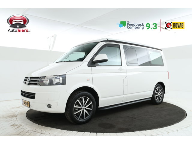 Volkswagen Transporter - CALIFORNIA BEACH Nieuwe motor! 5 persoons, Automaat