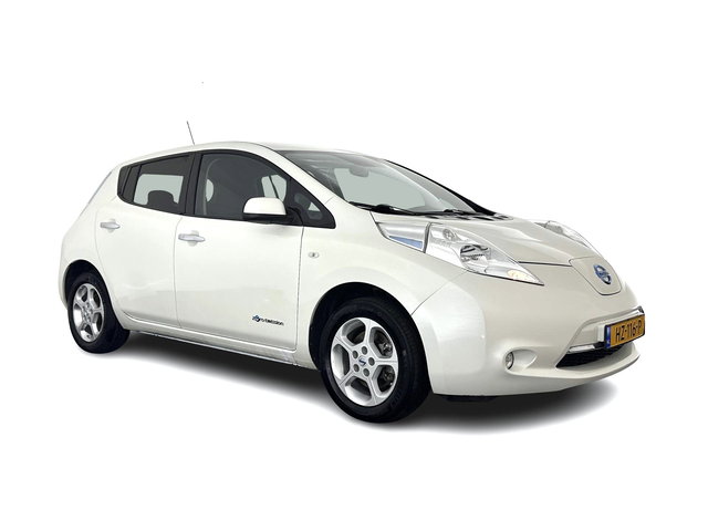 Nissan Leaf - Acenta 30 kWh (INCL-BTW) *HEATPUMP | NAVI-FULLMAP | MICROFIBRE | DAB | CAMERA | DIGI-COCKPIT | KEYLESS | CRUISE | DIGI-COCKPIT | HEATED-COMFORTSEATS | PRIVACYGLASS | KEYLESS | 16"ALU*
