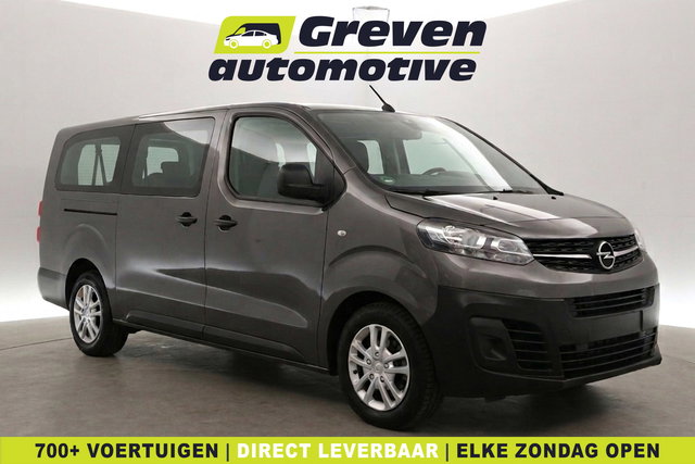 Opel Vivaro-e - L3H1 75 kWh | VERWACHT | 9 Persoons | Elektrisch | Airco | Cruise