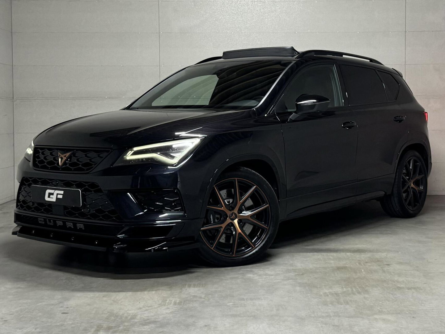 CUPRA Ateca 2.0 TSI 4DRIVE Pano Virtual Brembo Beats 360° Trekh.