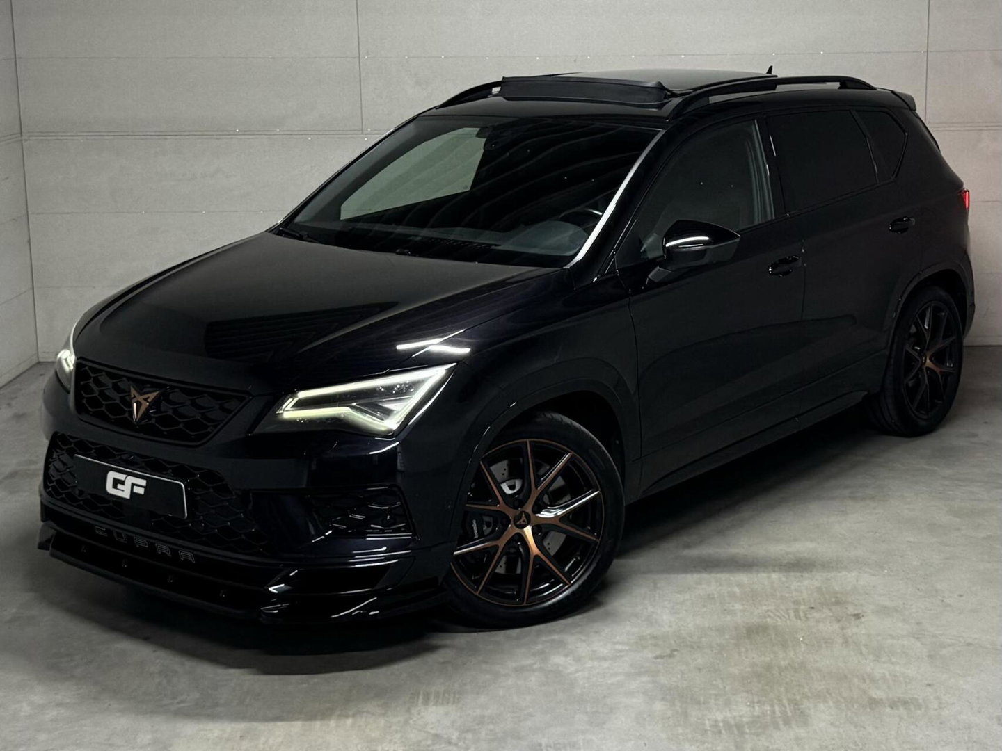 CUPRA Ateca 2.0 TSI 4DRIVE Pano Virtual Brembo Beats 360° Trekh.