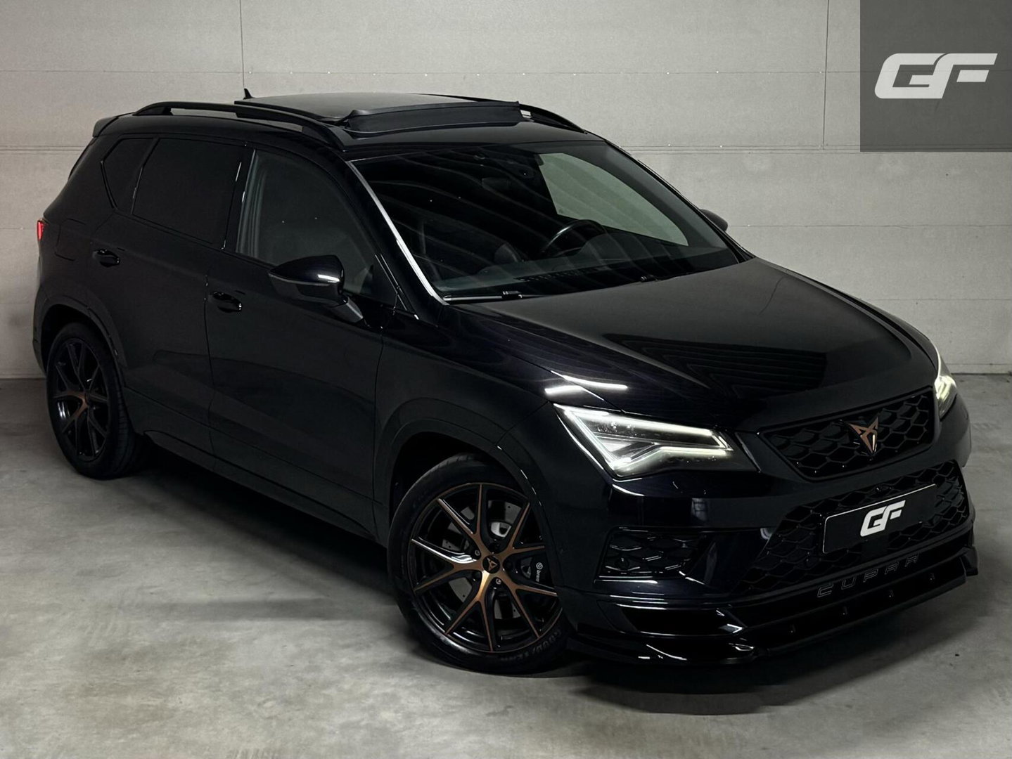 CUPRA Ateca 2.0 TSI 4DRIVE Pano Virtual Brembo Beats 360° Trekh.