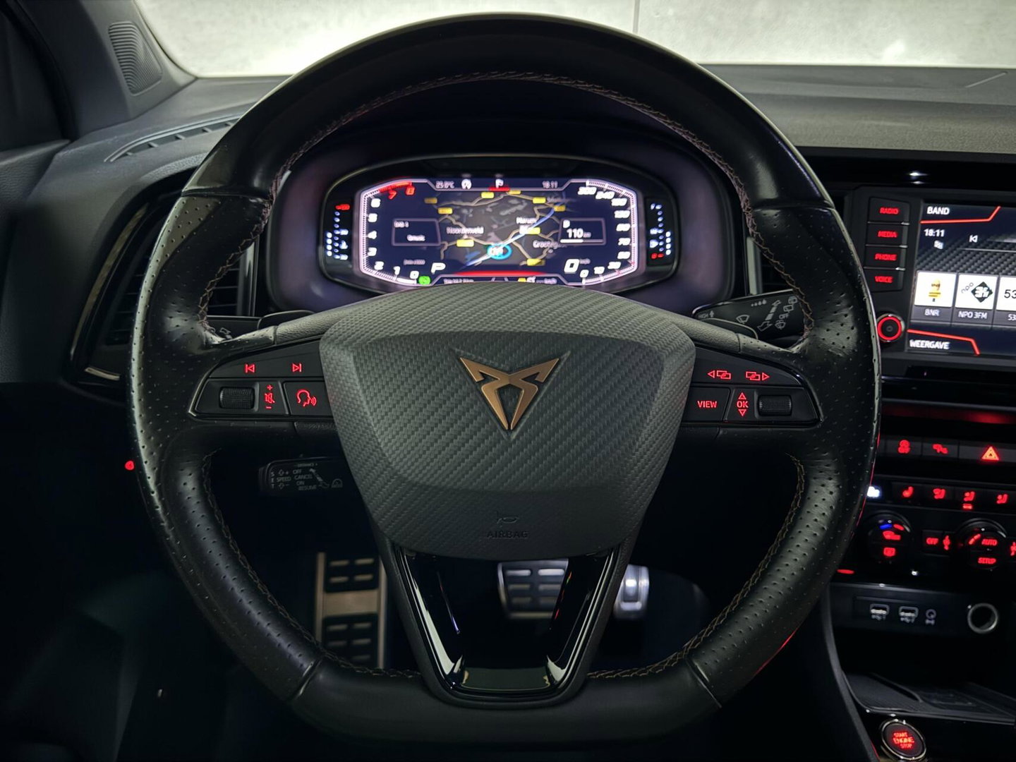 CUPRA Ateca 2.0 TSI 4DRIVE Pano Virtual Brembo Beats 360° Trekh.